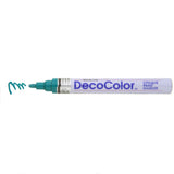 DecoColor Oil Based Paint Marker - Broad TEAL