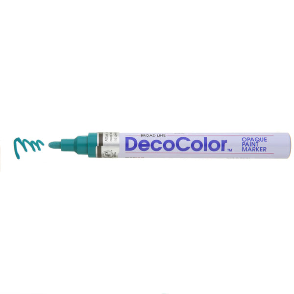 DecoColor Oil Based Paint Marker - Broad TEAL