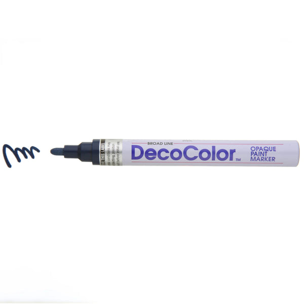 DecoColor Oil Based Paint Marker - Broad ULTRAMARINE