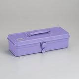 Toyo Steel Trunk Shape Toolbox T-320 Fujimurasaki Light Purple