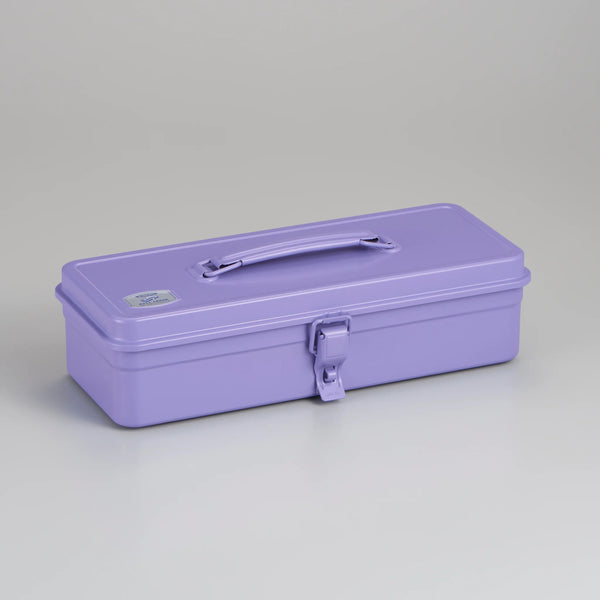 Toyo Steel Trunk Shape Toolbox T-320 Fujimurasaki Light Purple