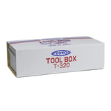 Toyo Steel Trunk Shape Toolbox T-320 Fujimurasaki Light Purple