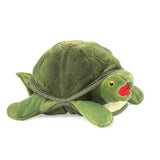 Folkmanis Hand Puppet - Baby Turtle