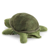 Folkmanis Hand Puppet - Baby Turtle