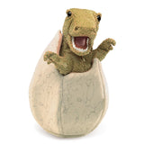 Folkmanis Hand Puppet - Dinosaur Egg