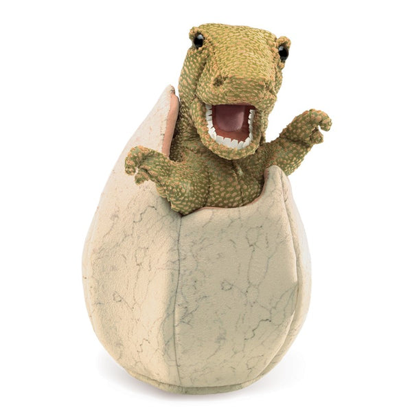 Folkmanis Hand Puppet - Dinosaur Egg