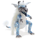 Folkmanis Hand Puppet - Ice Dragon