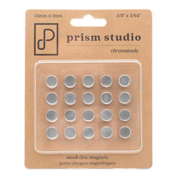 Prism Studio Chromatools Small Disc Magnets 20pk