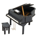 Fridolin 3D Music Paper Model - Piano