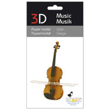 Fridolin 3D Music Paper Model - Violin