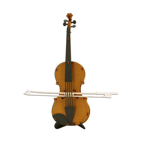 Fridolin 3D Music Paper Model - Violin