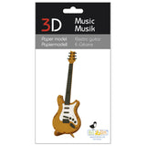 Fridolin 3D Music Paper Model - Electric Guitar
