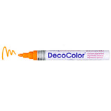 DecoColor Oil Based Paint Marker - Broad ORANGE