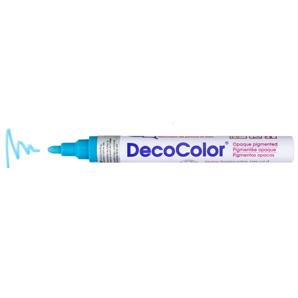 DecoColor Oil Based Paint Marker - Broad LIGHT BLUE