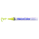 DecoColor Oil Based Paint Marker - Broad LIME GREEN
