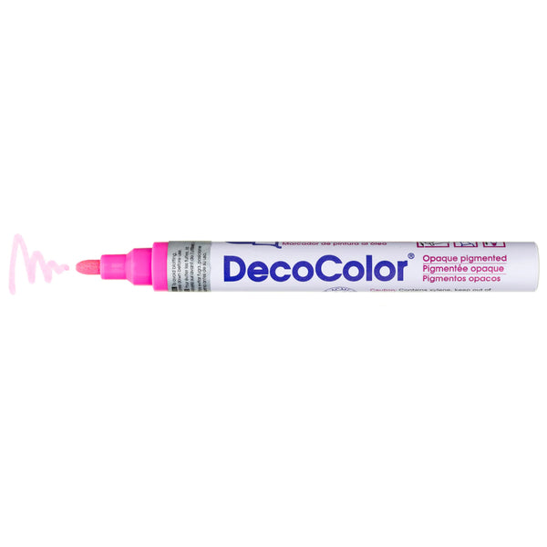 DecoColor Oil Based Paint Marker - Broad PINK