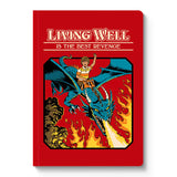 Ohh Deer A5 Notebook, Lined - Living Well