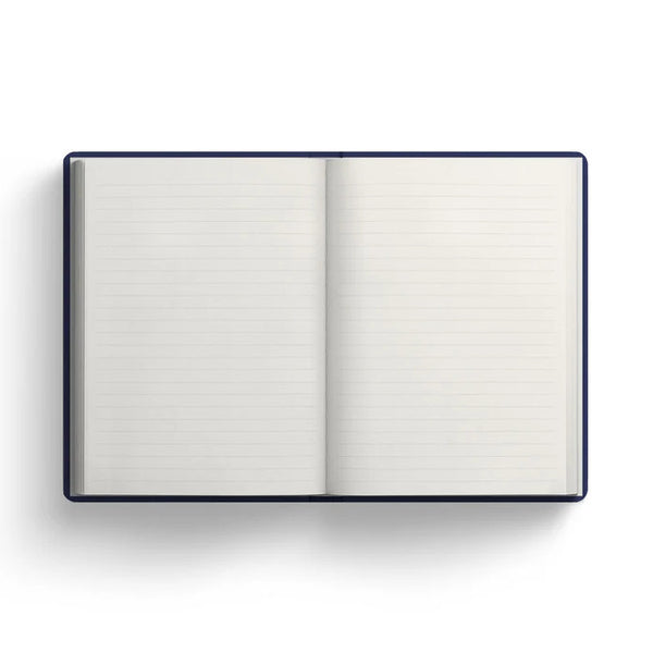 Ohh Deer A5 Notebook, Lined - Living Well