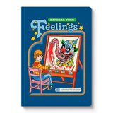 Ohh Deer A5 Notebook, Lined - Express Your Feelings