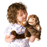 Folkmanis Hand Puppet - Monkey