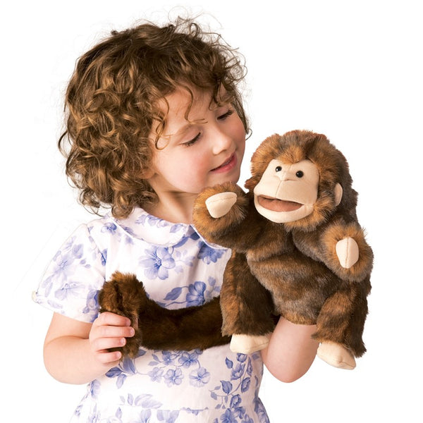 Folkmanis Hand Puppet - Monkey
