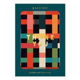 Ohh Deer Thank You Card Set 6pk Kaleido Plaid