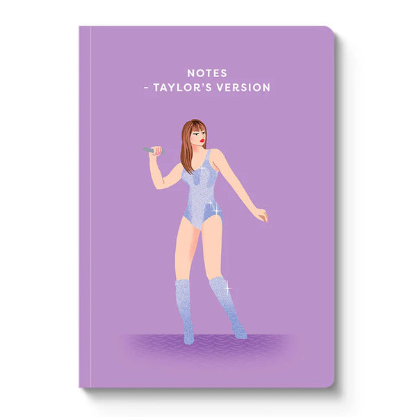Ohh Deer A5 Notebook, Lined - Taylor Swift