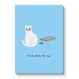Ohh Deer A5 Notebook, Lined - Outside The Box