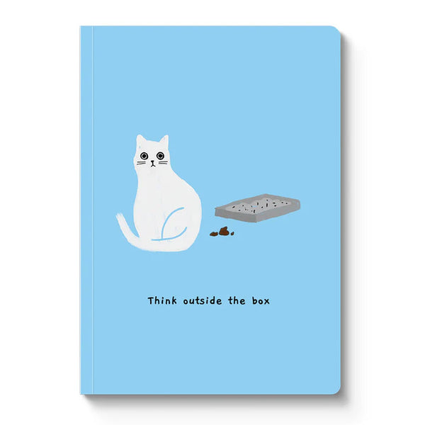 Ohh Deer A5 Notebook, Lined - Outside The Box