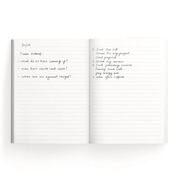 Ohh Deer A5 Notebook, Lined - Outside The Box