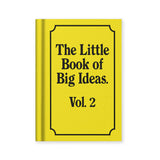 Ohh Deer A7 Fabric Hardcover Notebook, Lined - Little Book of Big Ideas