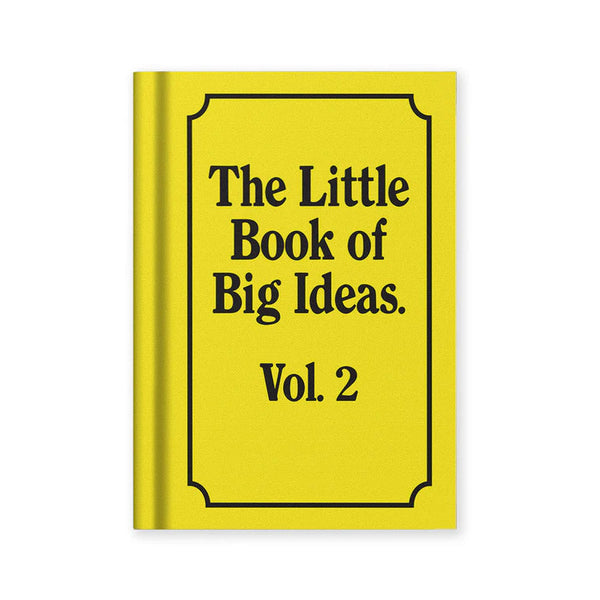 Ohh Deer A7 Fabric Hardcover Notebook, Lined - Little Book of Big Ideas