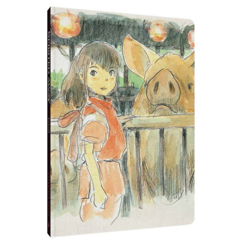 Studio Ghibli Lined Notebook - Spirited Away (Chihiro)