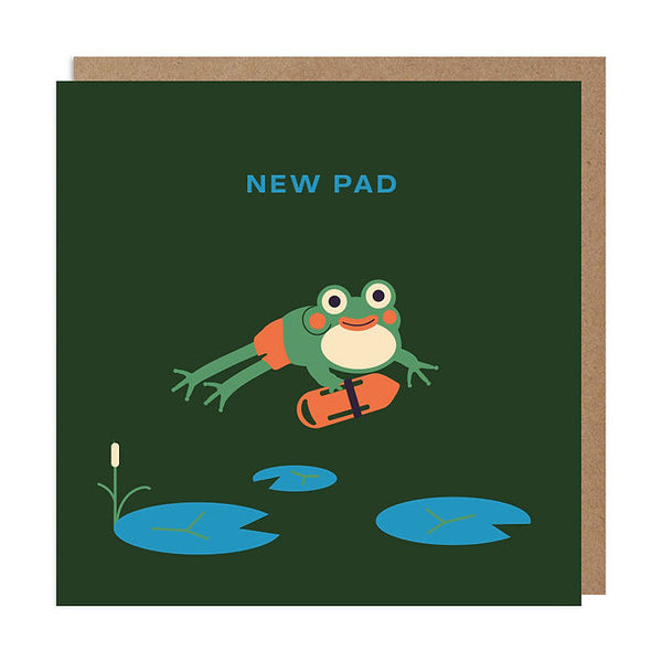 Betiobca Greeting Card - New Pad
