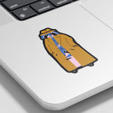 Betiobca Vinyl Sticker - Trenchcoat Raccoons