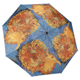 Galleria Folding Umbrella - Van Gogh Sunflowers