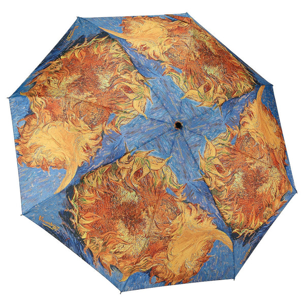 Galleria Folding Umbrella - Van Gogh Sunflowers