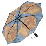 Galleria Folding Umbrella - Van Gogh Sunflowers