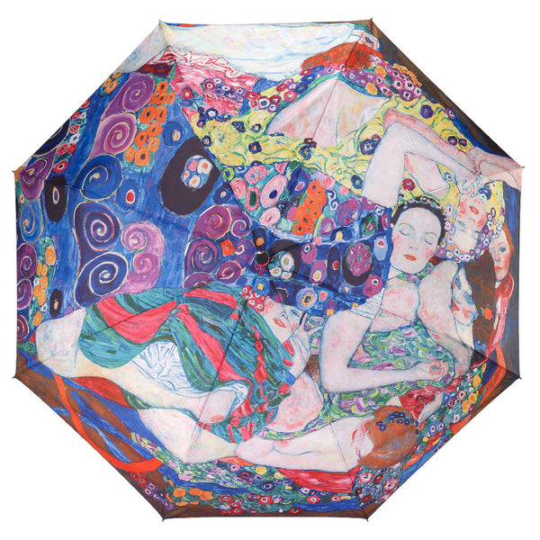 Galleria Folding Umbrella - Klimt The Maiden