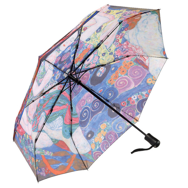 Galleria Folding Umbrella - Klimt The Maiden