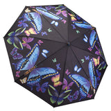 Galleria Folding Umbrella - Moonlight Butterflies