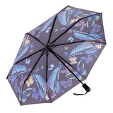 Galleria Folding Umbrella - Moonlight Butterflies