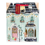 Paper Trendz Holiday Gift Bag, Large - Holly House with Pets