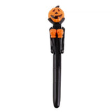 Hoot Halloween Light-Up Boxing Pen - Pumpkin