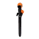 Hoot Halloween Light-Up Boxing Pen - Pumpkin