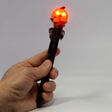 Hoot Halloween Light-Up Boxing Pen - Pumpkin