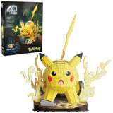 4D Build 3D Pokémon Model Kit - Pikachu