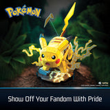 4D Build 3D Pokémon Model Kit - Pikachu