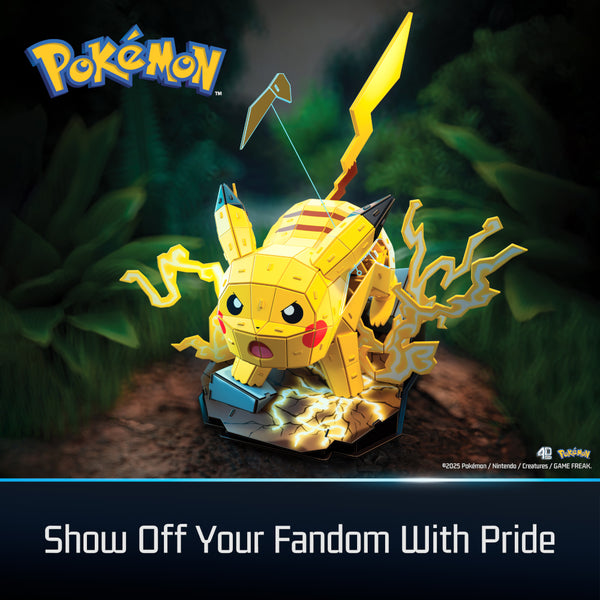 4D Build 3D Pokémon Model Kit - Pikachu