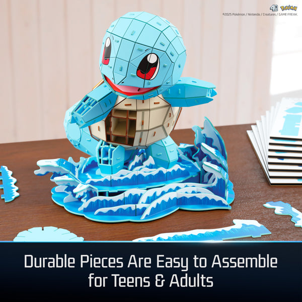 4D Build 3D Pokémon Model Kit - Squirtle